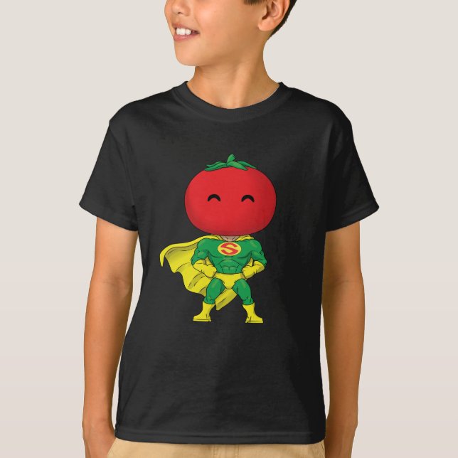 CaptainSauce Hero Logo T-Shirt (Front)