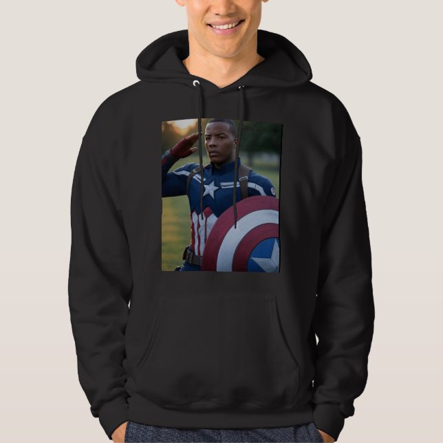Captinn Spencer James Hoodie (Front)