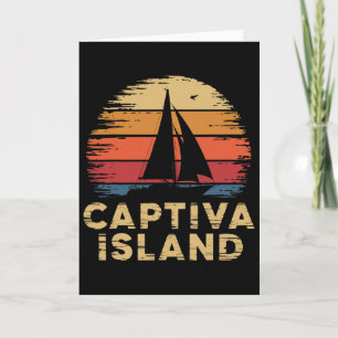 Captiva Island Beach Florida Fl Surfing Fishing Va Card