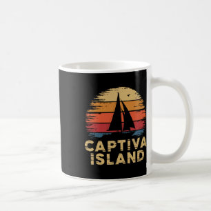 Captiva Island Beach Florida Fl Surfing Fishing Va Coffee Mug