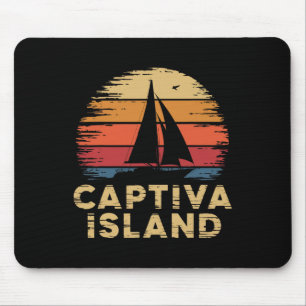 Captiva Island Beach Florida Fl Surfing Fishing Va Mouse Pad