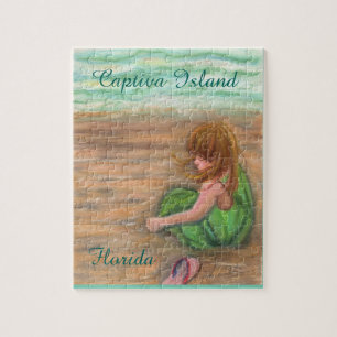 Captiva Island Florida Art Jigsaw Puzzle
