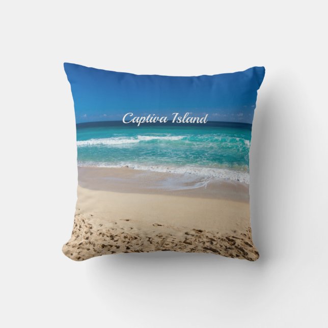 Captiva Island, Florida Cushion (Front)