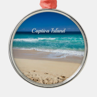 Captiva Island, Florida Metal Tree Decoration