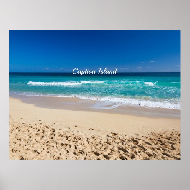Captiva Island, Florida Poster (Front)