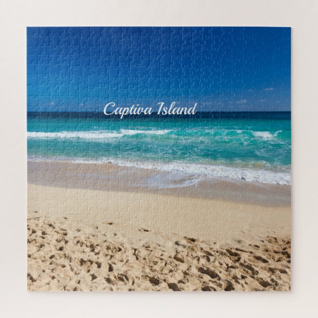 Captiva Island, Florida scenic photograph Jigsaw Puzzle (Vertical)