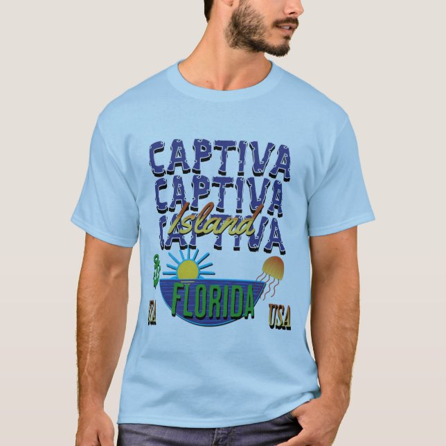 Captiva Island, Florida T-Shirt (Front)