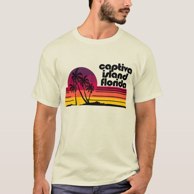 Captiva Island Florida T-Shirt (Front)