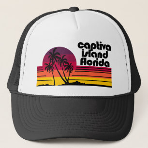 Captiva Island Florida Trucker Hat