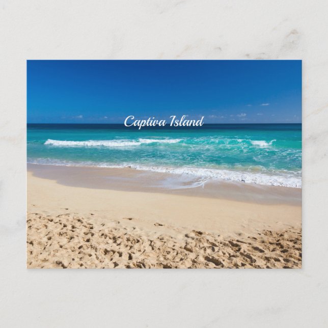 Captiva Island Postcard (Front)