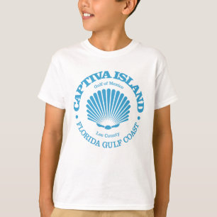 Captiva Island (seashell) T-Shirt