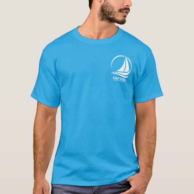 Captiva Island (seashell) T-Shirt (Front)