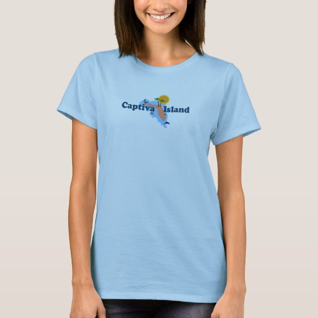 Captiva Island. T-Shirt (Front)