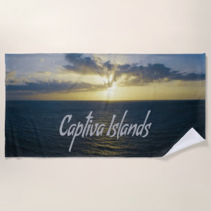 Captiva Islands Florida Beach Towel