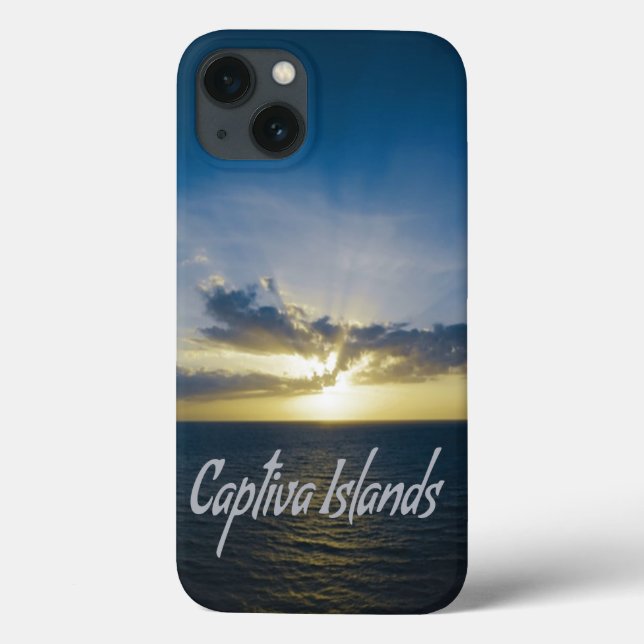 Captiva Islands Florida Case-Mate iPhone Case (Back)