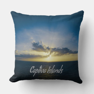 Captiva Islands Florida Cushion