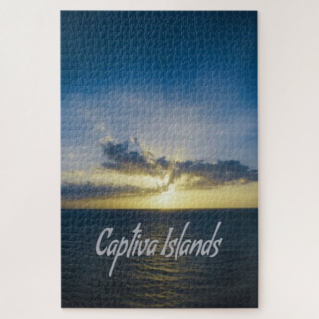 Captiva Islands Florida Jigsaw Puzzle (Vertical)