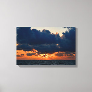 Captiva Sunset Canvas Print