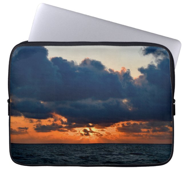Captiva Sunset Laptop Sleeve (Front)