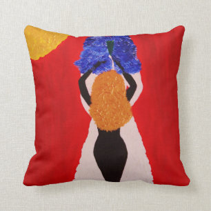 "Captivate Thing" pillow