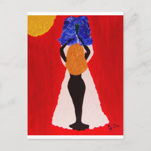"Captivate Thing" Postcard