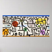 Captivating Abstraction: Rich Port by Paul Klee