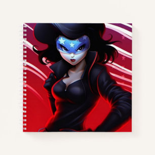 Captivating Beauty notebook