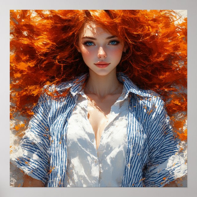 Captivating Beauty Poster (Front)