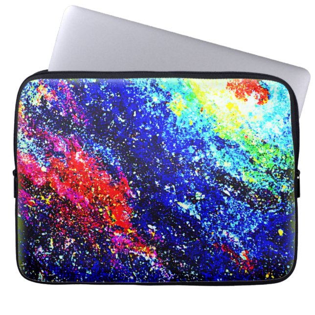 Captivating Colors of the Universe. Buy Now Laptop Sleeve (Front)