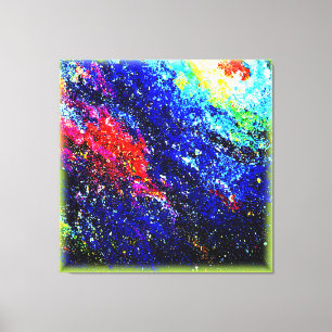 Captivating Colours of the Universe. Buy Now Canvas Print