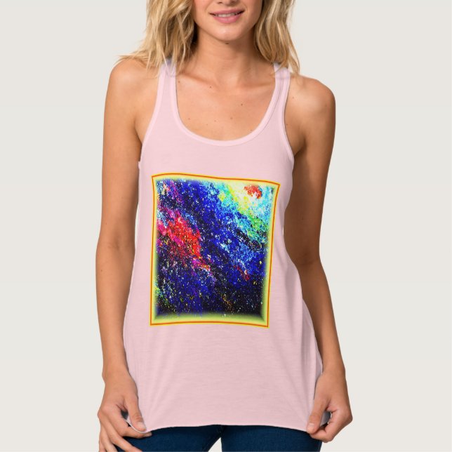 Captivating Colours of the Universe. Buy Now Singlet (Front)