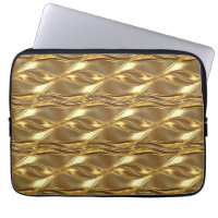 Captivating gold pattern