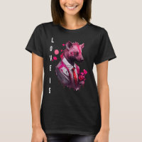 Captivating Love is With Heart Animal Valentine's