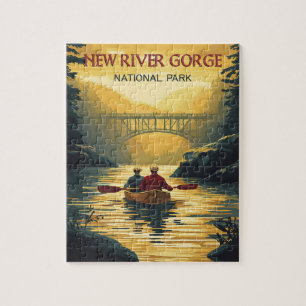 Captivating New River Gorge National Park Jigsaw Puzzle