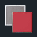 Captivating Red Background White Border Design Magnet<br><div class="desc">Enhance your website with a minimalist and modern red background,  white border design. Elevate your colour scheme with sleek and creative visuals for a simple and elegant look."</div>