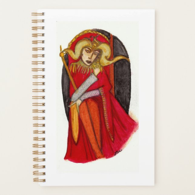 Captivating TAROT Planner (Front)
