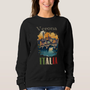 Captivating Verona Cityscape of Italy Sweatshirt