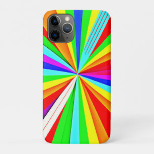 Captivating Vibrant Hues Colourful Pattern Case-Mate iPhone Case