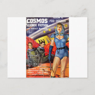 Captive Astronauts Postcard