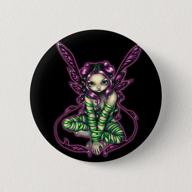 "Captive Fairy" Button (Front)