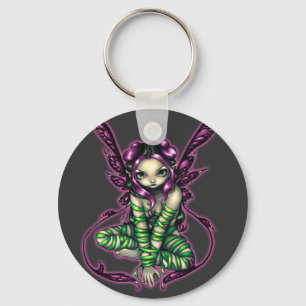 "Captive Fairy" Keychain