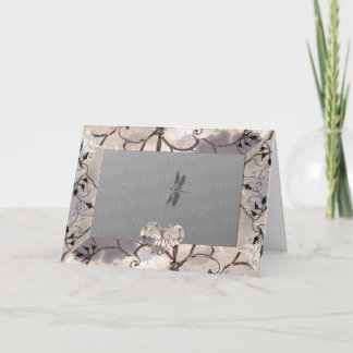 Captive  Heart frame Holiday Card