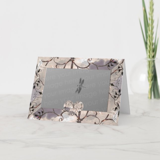 Captive  Heart frame Holiday Card (Front)