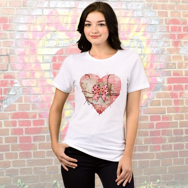 Captive Heart Tri-Blend Shirt (Creator Uploaded)