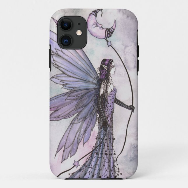 Captive Moon Fairy Fantasy Art Case-Mate iPhone Case (Back)