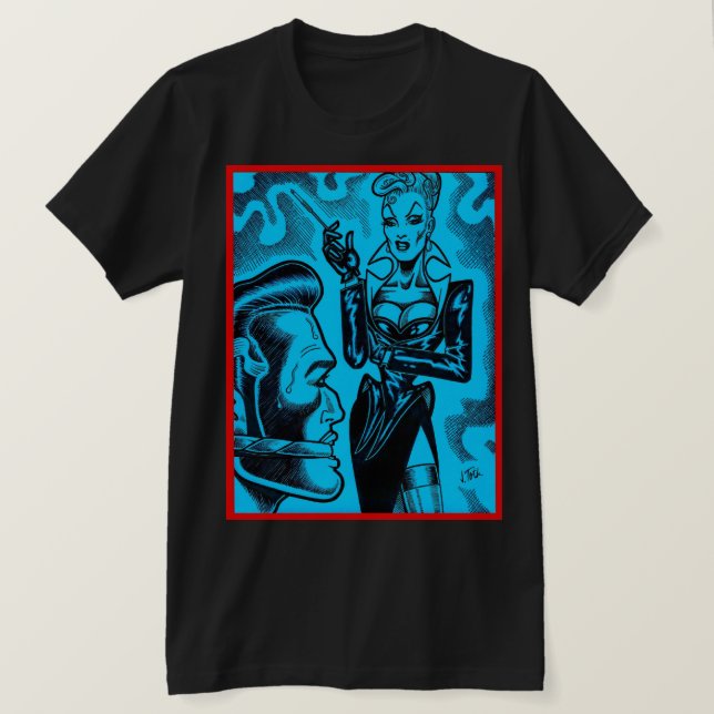 Captive of the Countess! T-Shirt (Design Front)