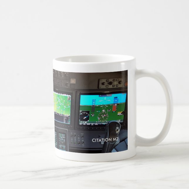 CAPTMOONBEAM brand Citation M2 Coffee Mug (Right)