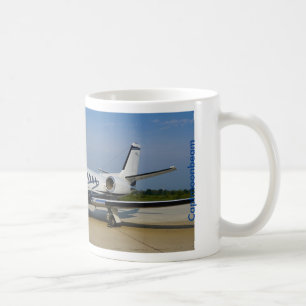 CAPTMOONBEAM Cessna Citation Bravo Coffee Mug