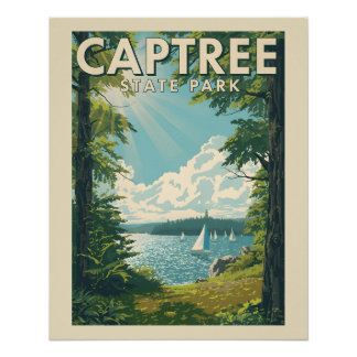 Captree State Park - New York Poster