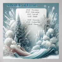 Capture Art Winter Scene & Snow and Ice Crystals